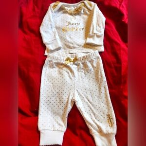 Juicy cutour 2 piece suit